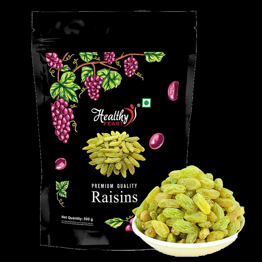 Healthy Feast Premium Quality Green Raisins