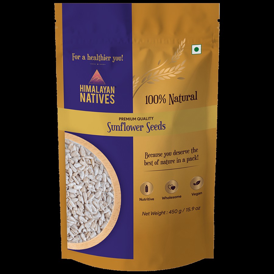 Himalayan Natives Natives Sunflower Seeds/Suryakanti Bija