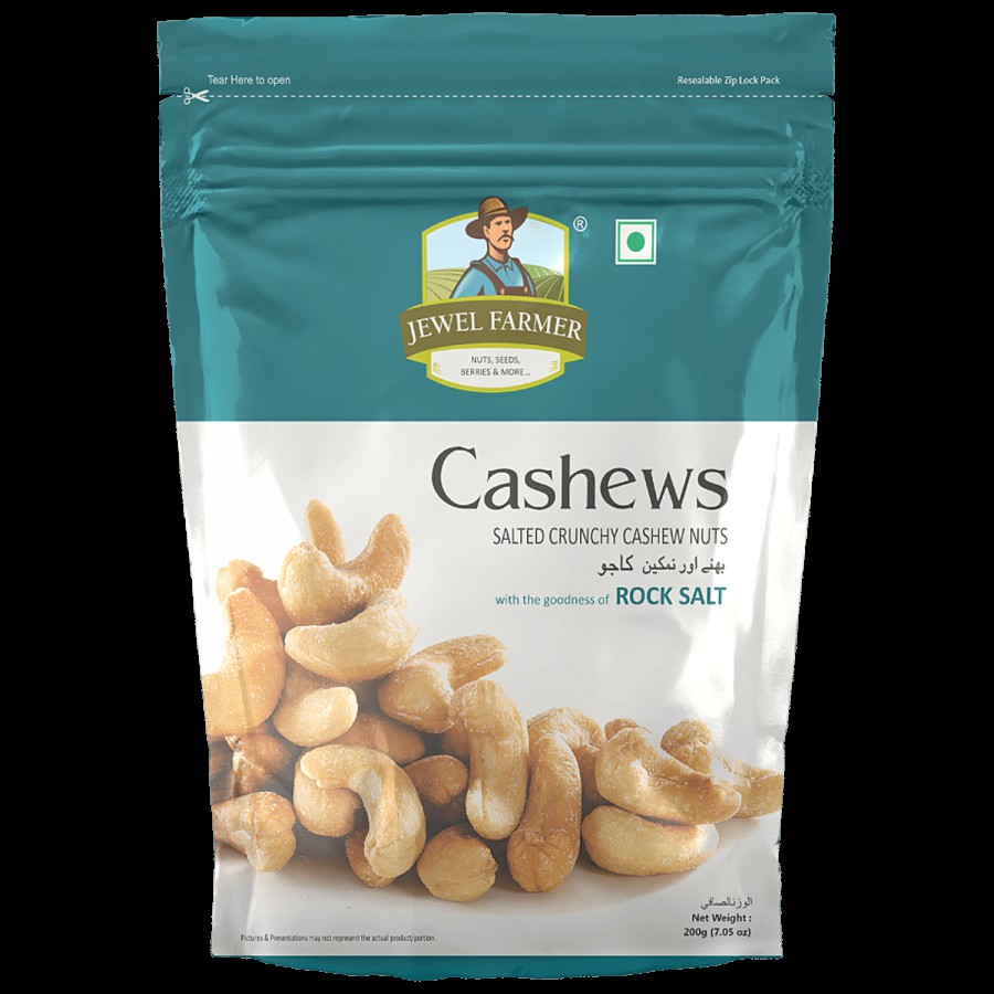 Jewel Farmer Roasted & Salted Cashew