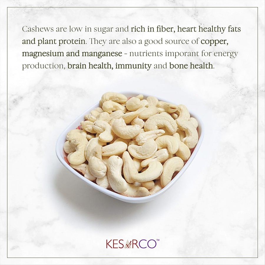 KesarCo Cashews