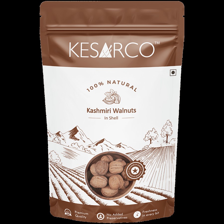 KesarCo Kashmiri Walnuts In Shell