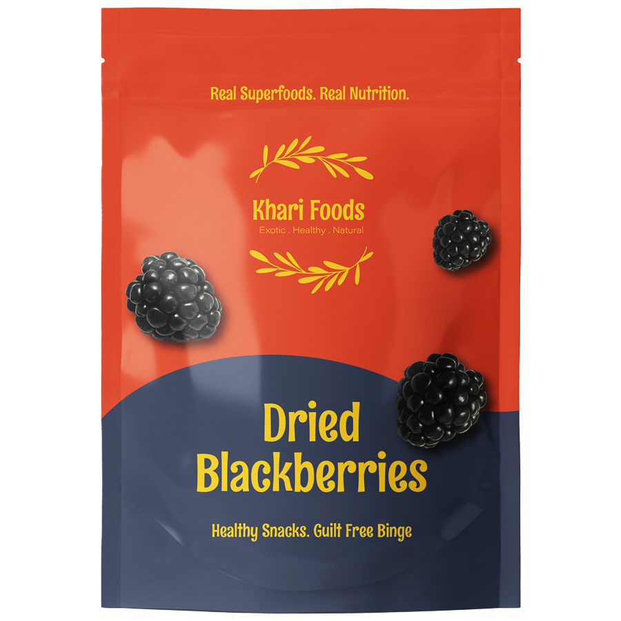 Khari Foods Dried Blackberries