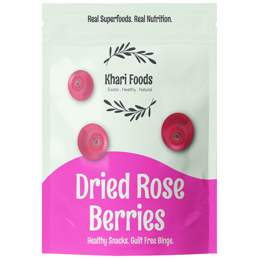 Khari Foods Dried Rose Berries