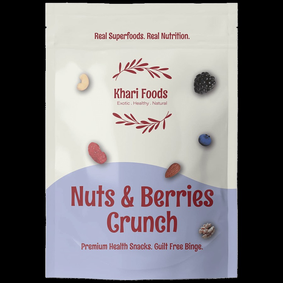 Khari Foods Nuts & Berries Crunch