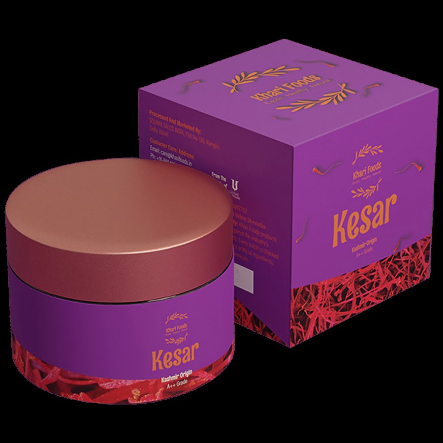 Khari Foods Original Kashmiri Kesar - A++ Grade