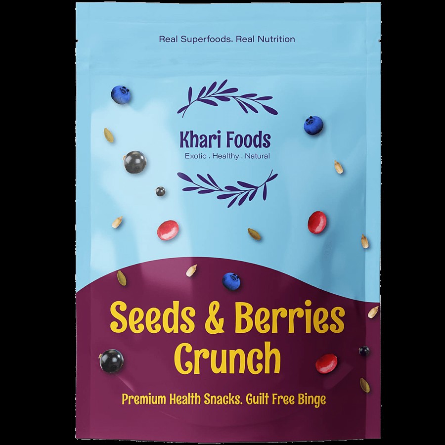 Khari Foods Seeds & Berries Crunch