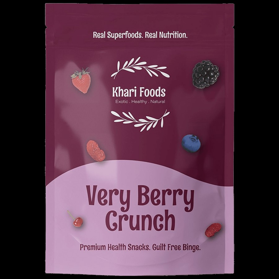 Khari Foods Very Berry Crunch