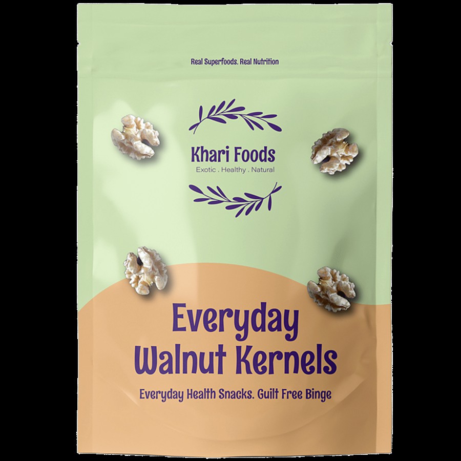 Khari Foods Walnuts - 100% Fresh