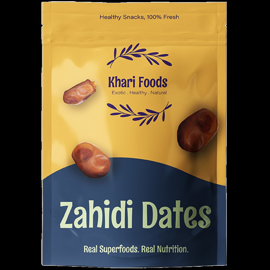 Khari Foods Zahidi Dates - High Fibre