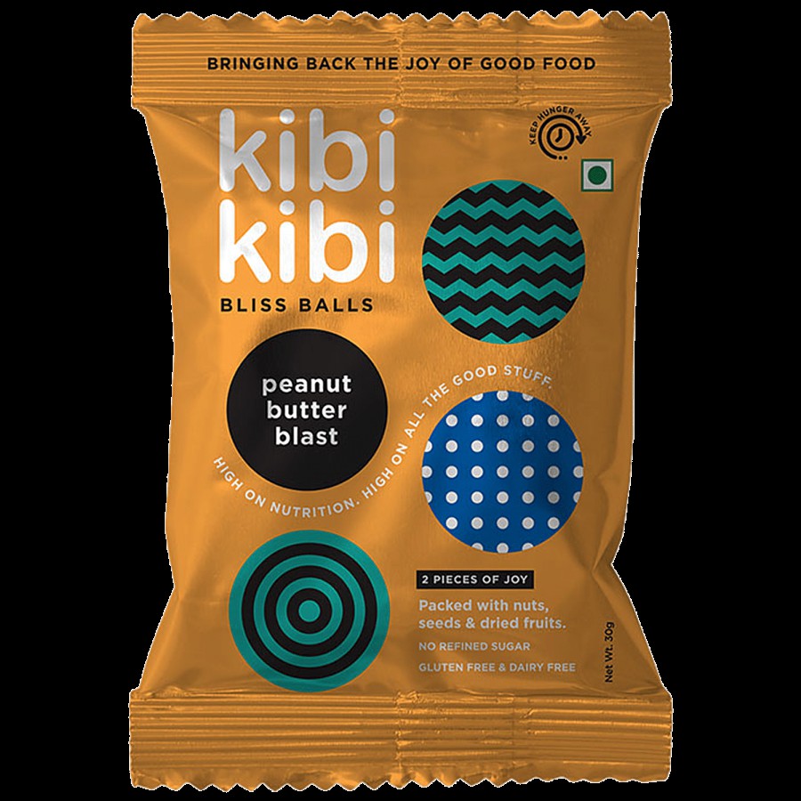 Kibi Kibi Bliss Balls - Nuts