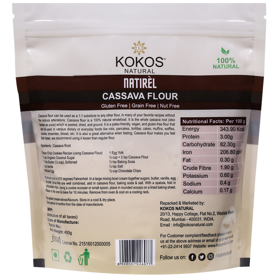 Kokos Natural Cassava Flour