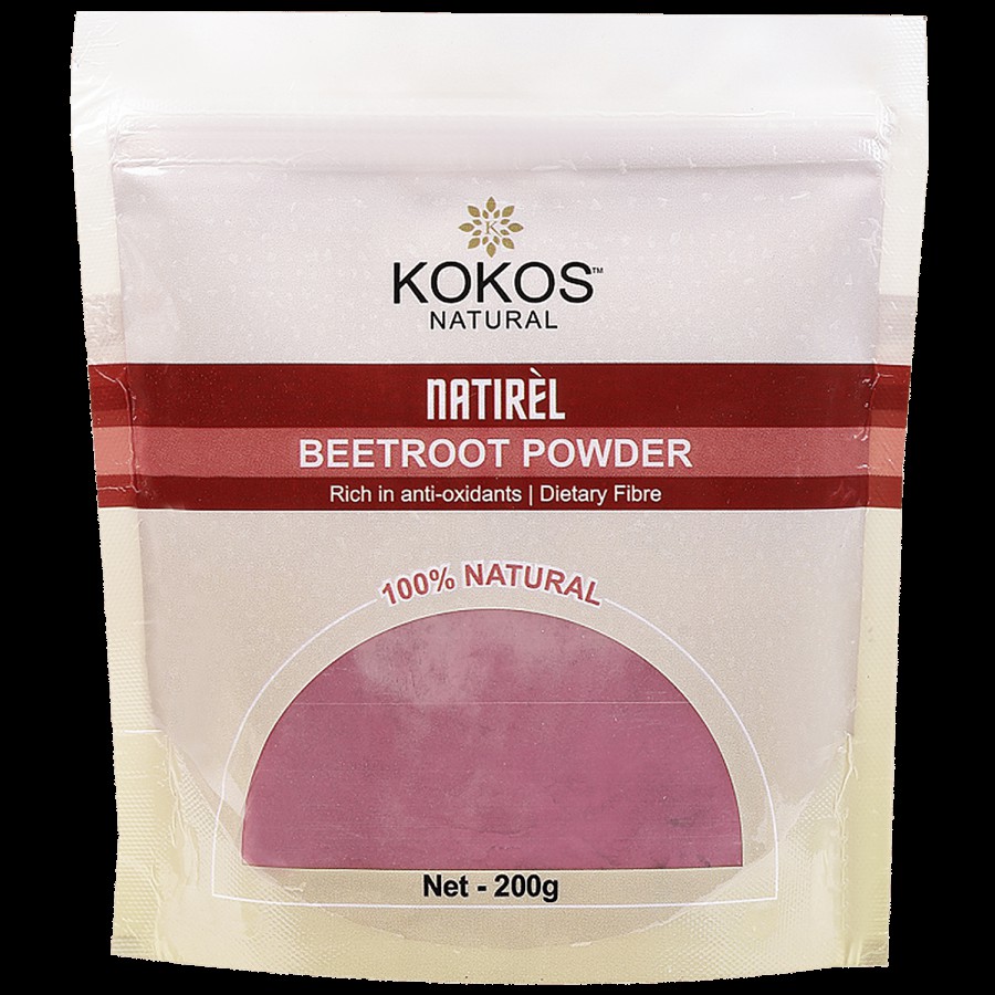 Kokos Natural Nateril Beetroot Powder