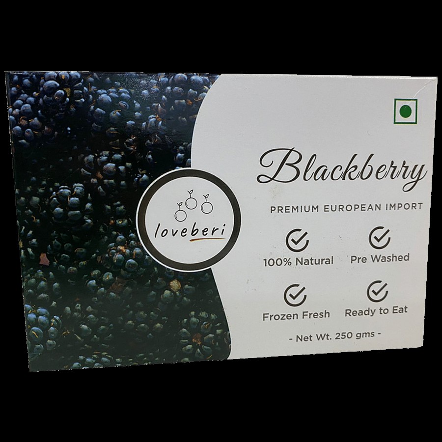 Loveberi Blackberry - 100% Natural