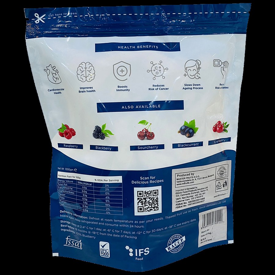 Loveberi Blueberry - 100% Natural