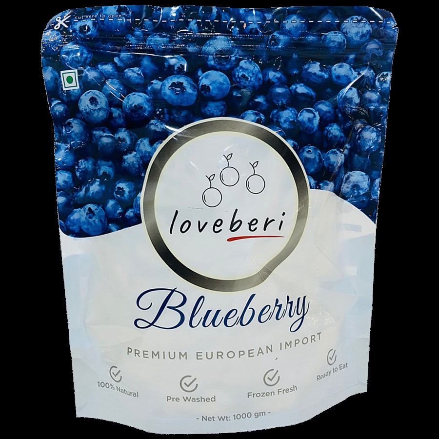 Loveberi Blueberry - 100% Natural