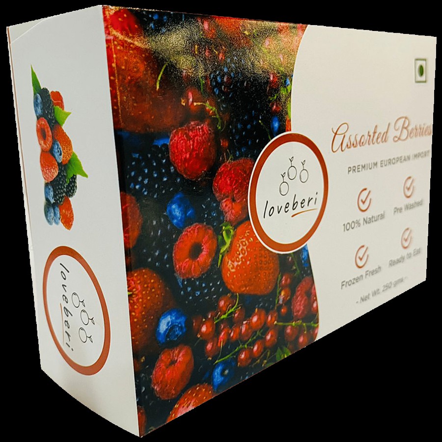 Loveberi Mixed Berries - 100% Natural