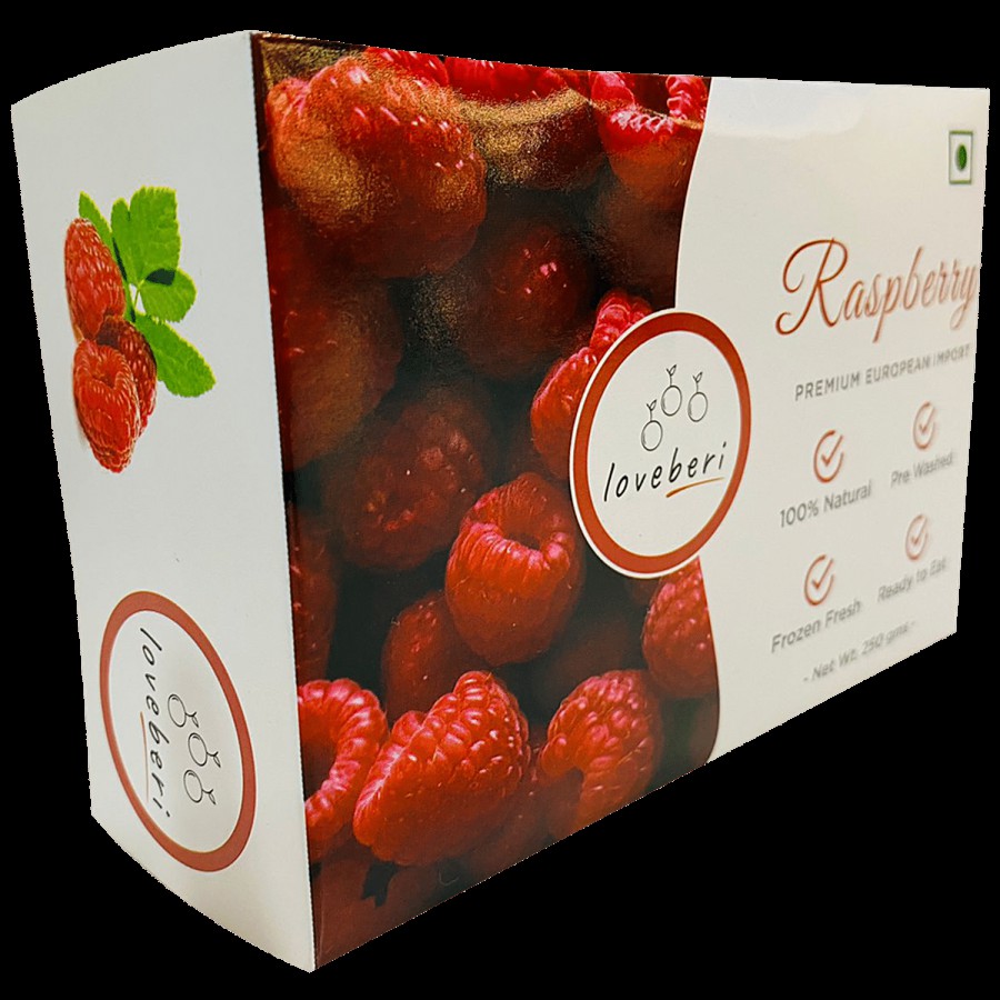 Loveberi Raspberry - 100% Natural