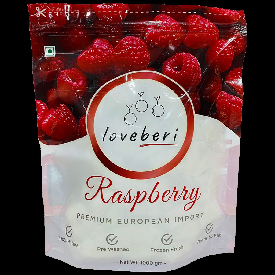 Loveberi Raspberry - 100% Natural