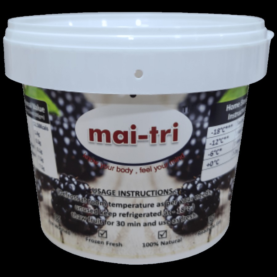 Mai-Tri  Frozen Blackberries