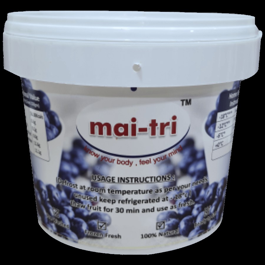 Mai-Tri  Frozen Blueberries