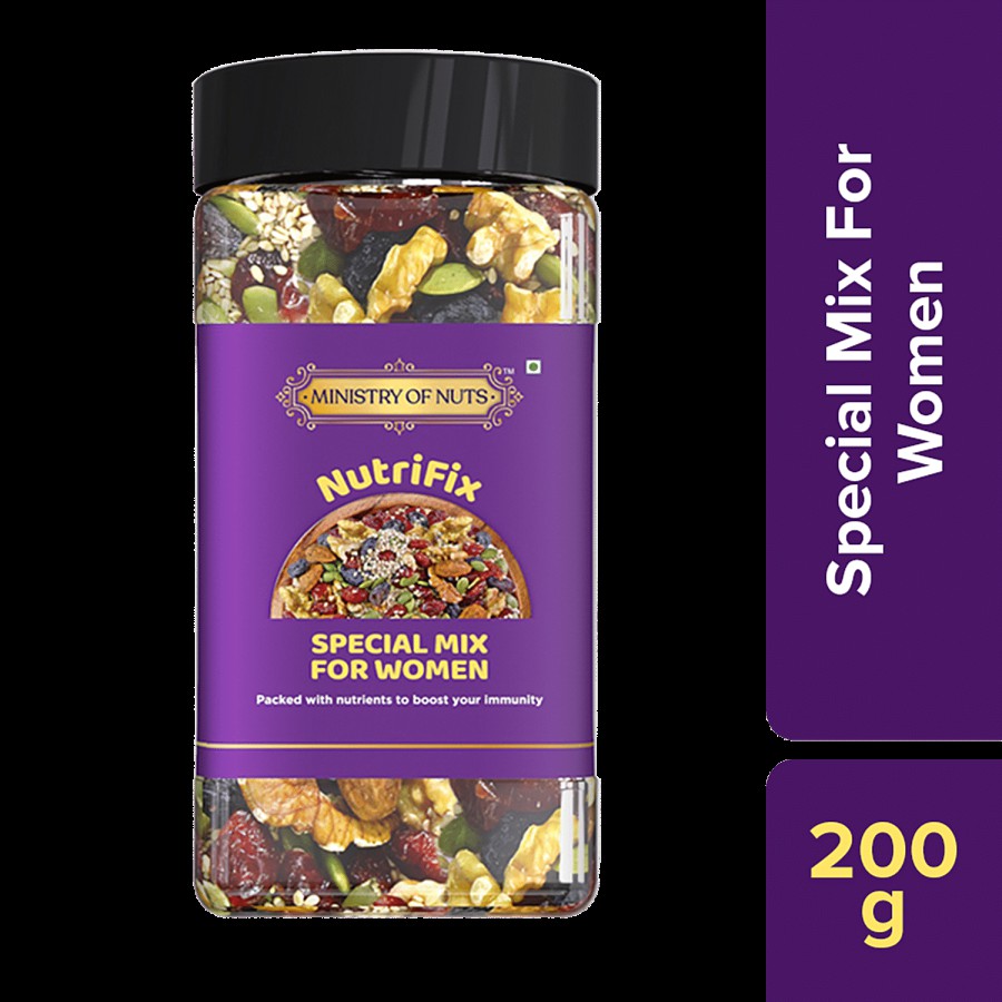 Ministry Of Nuts Nutrifix Special Mix - For Women