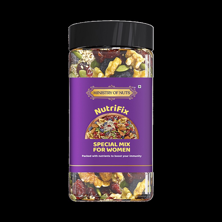 Ministry Of Nuts Nutrifix Special Mix - For Women