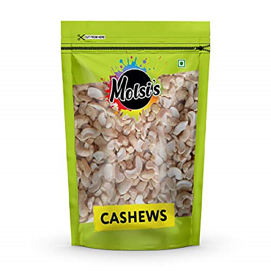 Molsi's Broken Cashews - Rich In Fibre