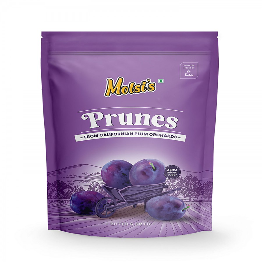 Molsi's California Prunes - Pitted & Dried