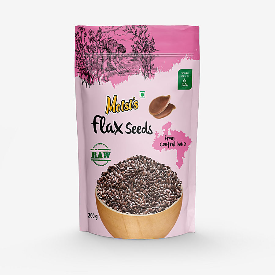 Molsi's Flax Seeds - Raw