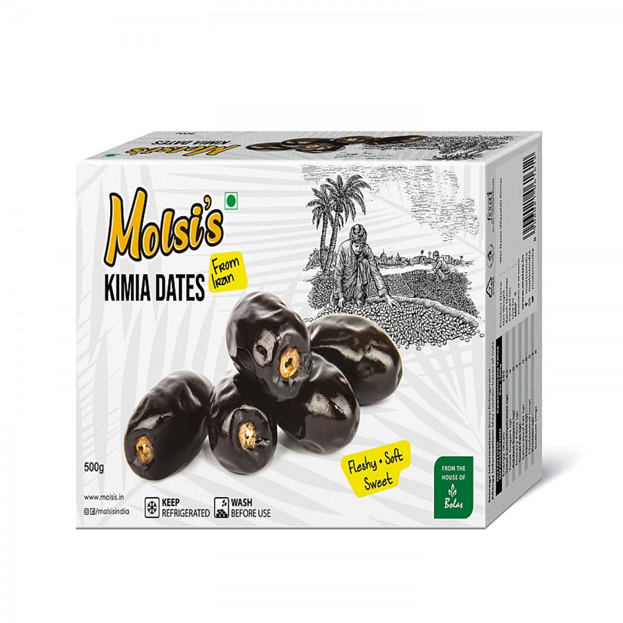 Molsi's Kimia Dates - Source Of Vitamins & Essential Nutrients