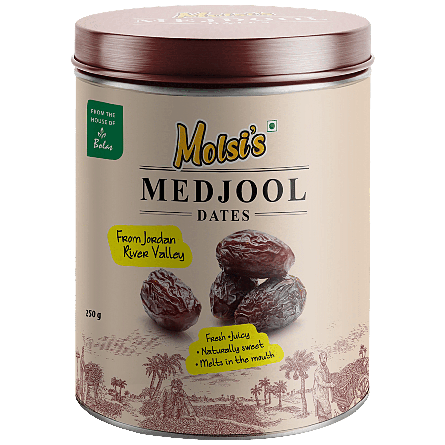 Molsi's Medjool Dates - Fresh