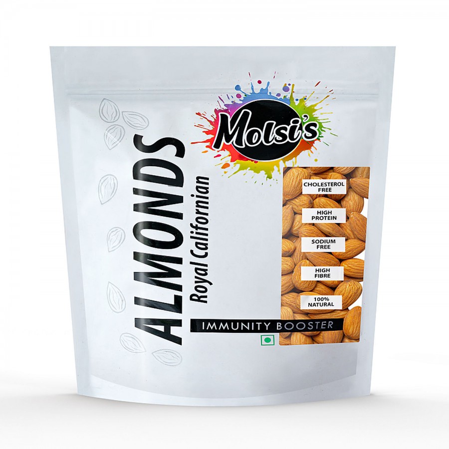 Molsi's Royal Californian Almonds - Immunity Booster