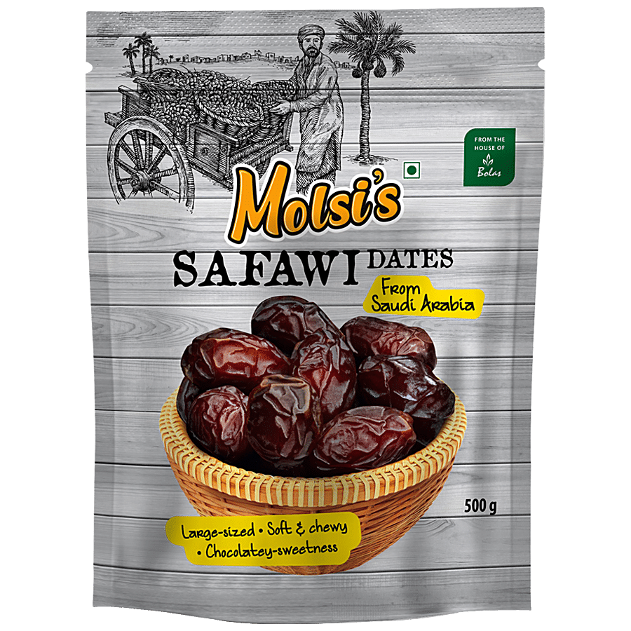 Molsi's Safawi/Kalmi Dates - 100% Natural