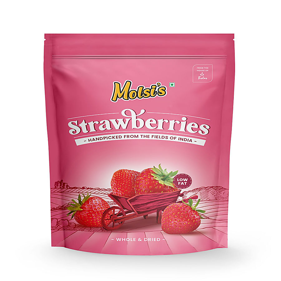 Molsi's Strawberries - Whole & Dried