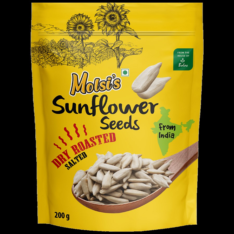 Molsi's Sunflower Seeds - Dry