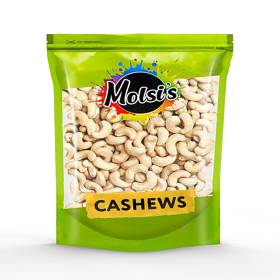 Molsi's Tiny Cashew Nuts - Rich In Fibre