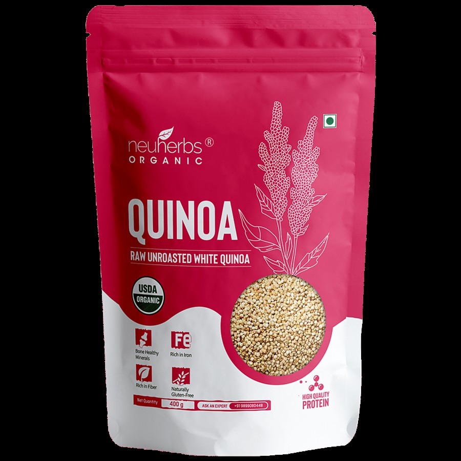 Neuherbs Raw & Unroasted Quinoa