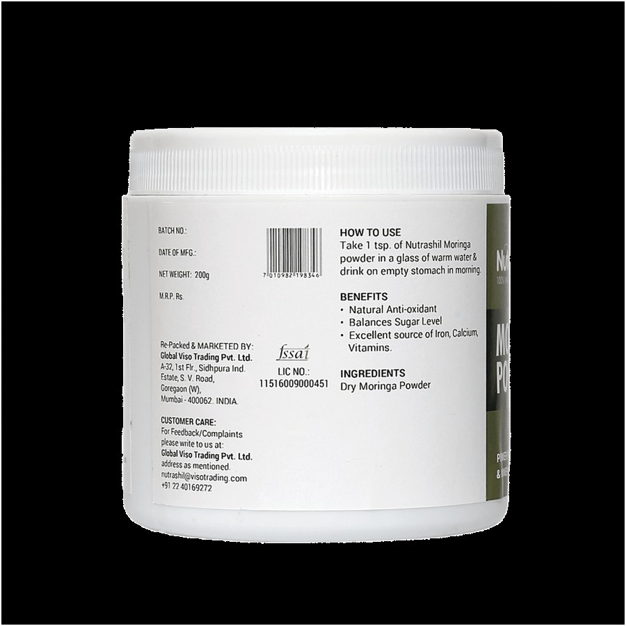 Nutrashil Moringa Powder