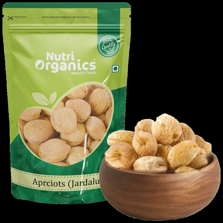 Nutri Organics Apricots - Premium