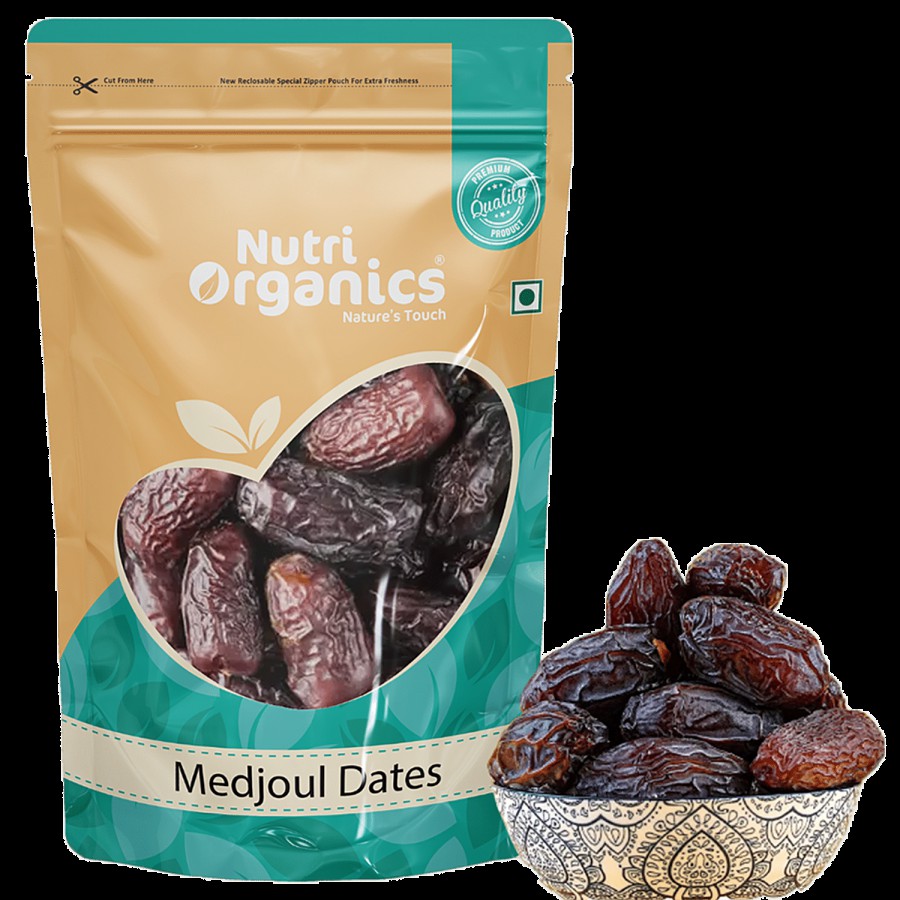 Nutri Organics Medjoul Dates - 100% Natural