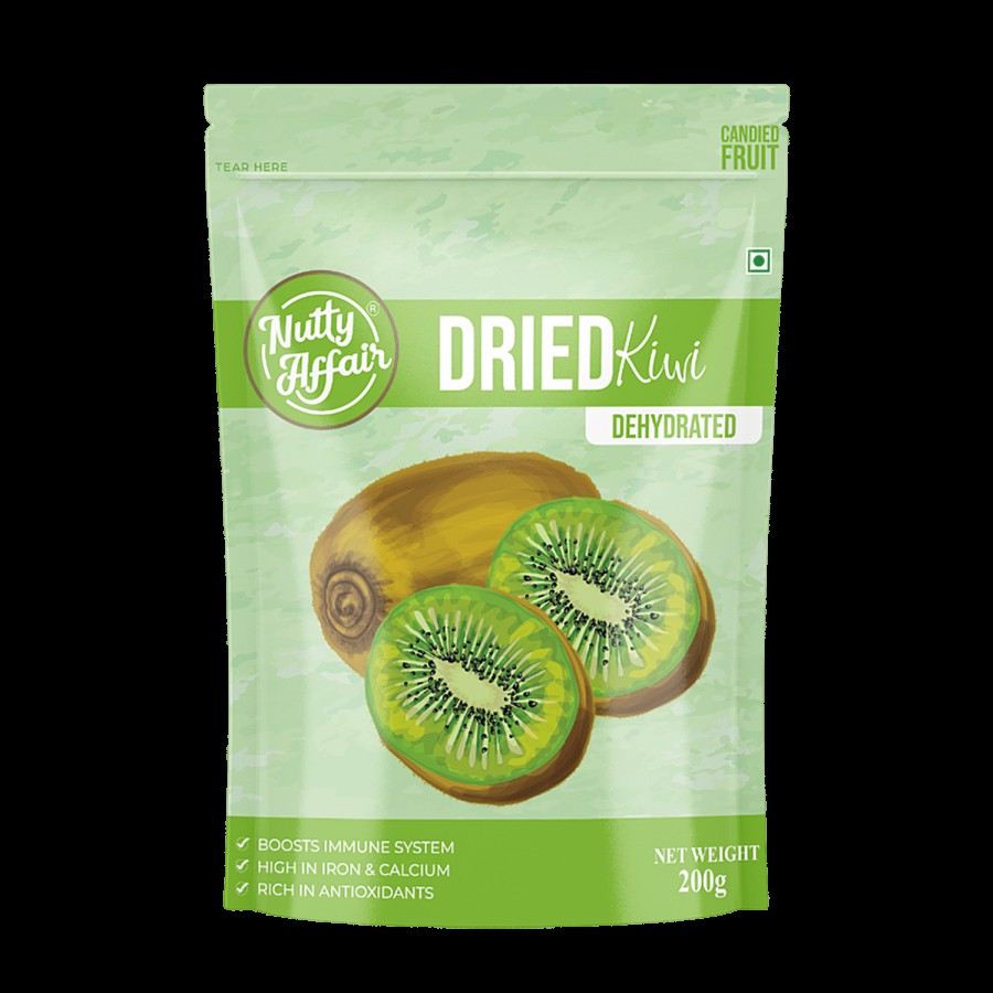 Nutty Affair Dried Kiwi - Dehydrated