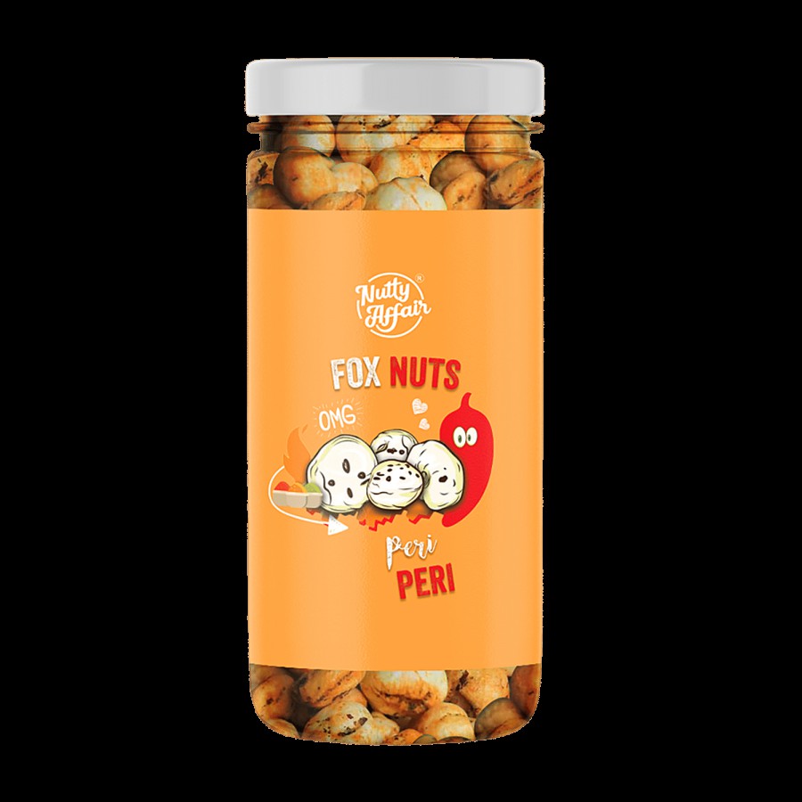 Nutty Affair Foxnuts - Peri Peri