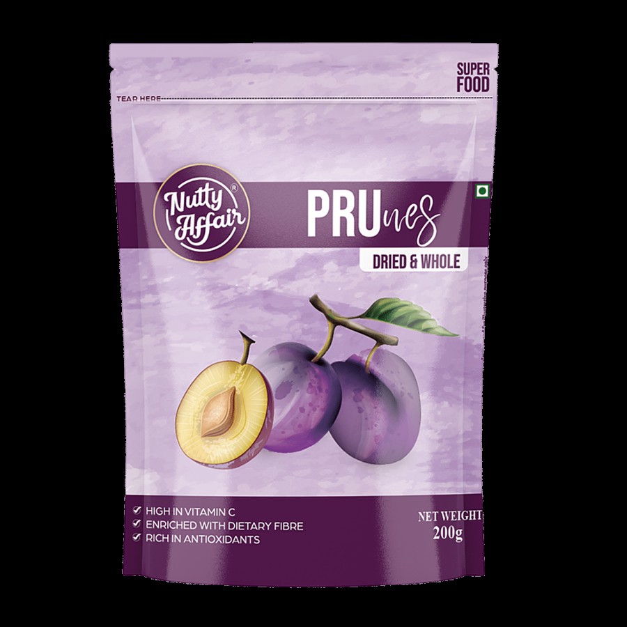 Nutty Affair Prunes - Dried & Whole