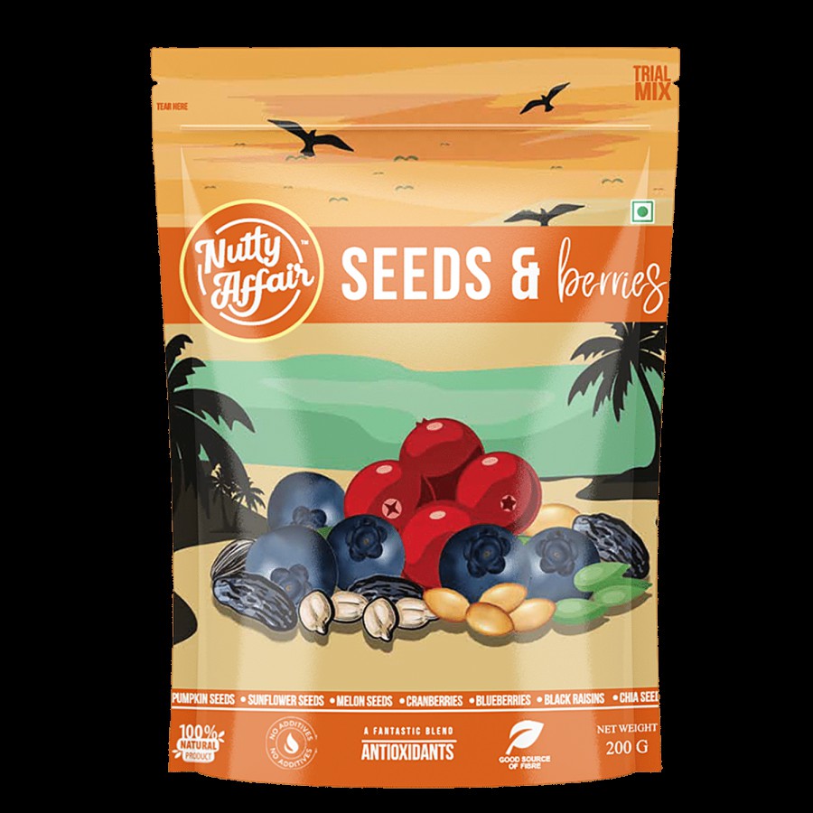 Nutty Affair Seeds & Berries