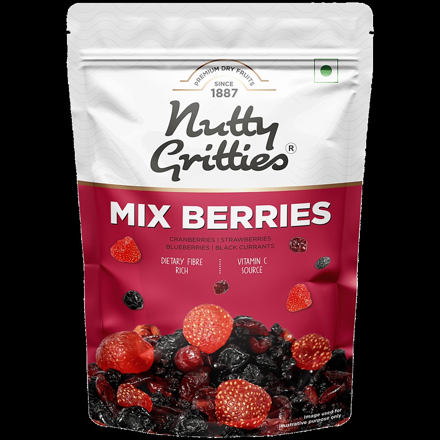 Nutty Gritties Mix Berries