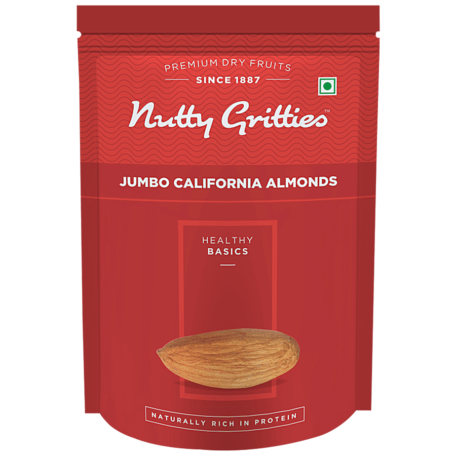 Nutty Gritties Premium Jumbo California Almonds