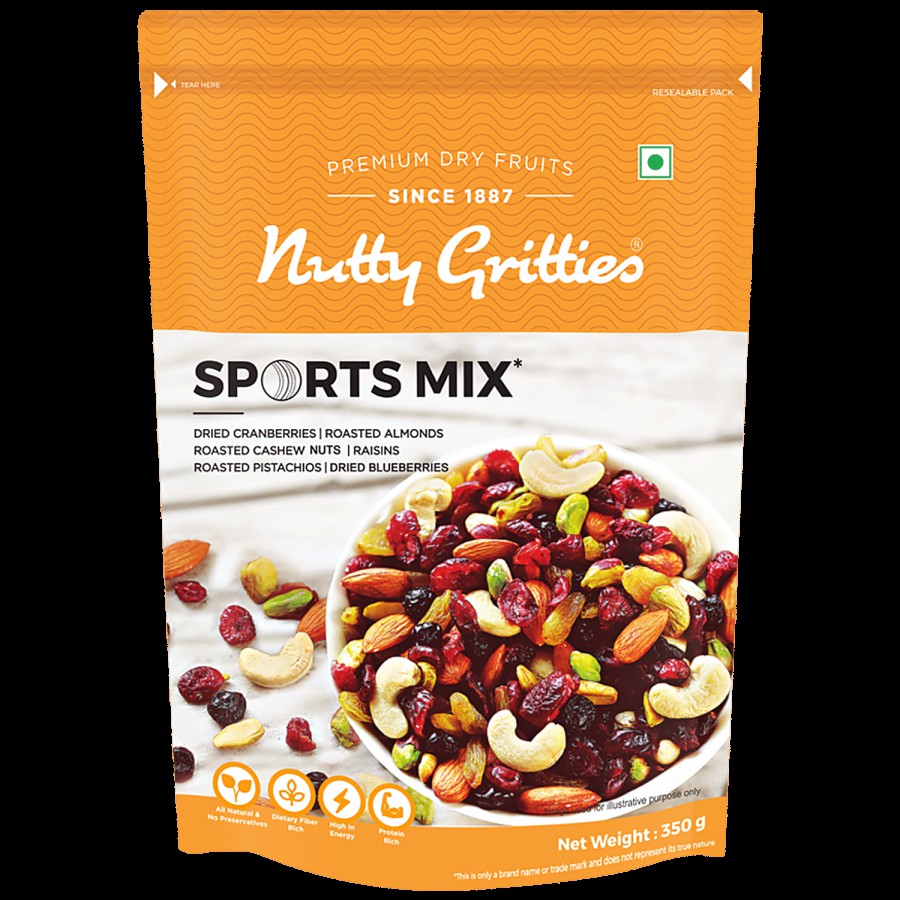 Nutty Gritties Premium Sports Mix