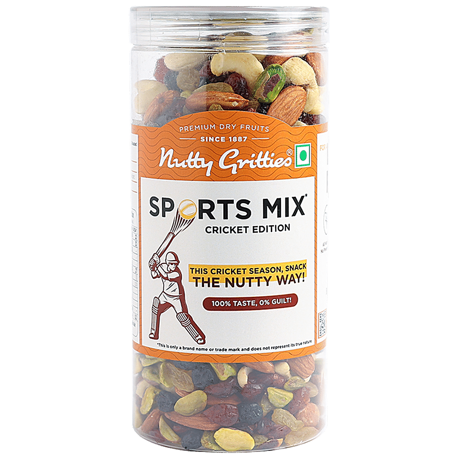 Nutty Gritties Sports Mix - Premium Dry Fruits