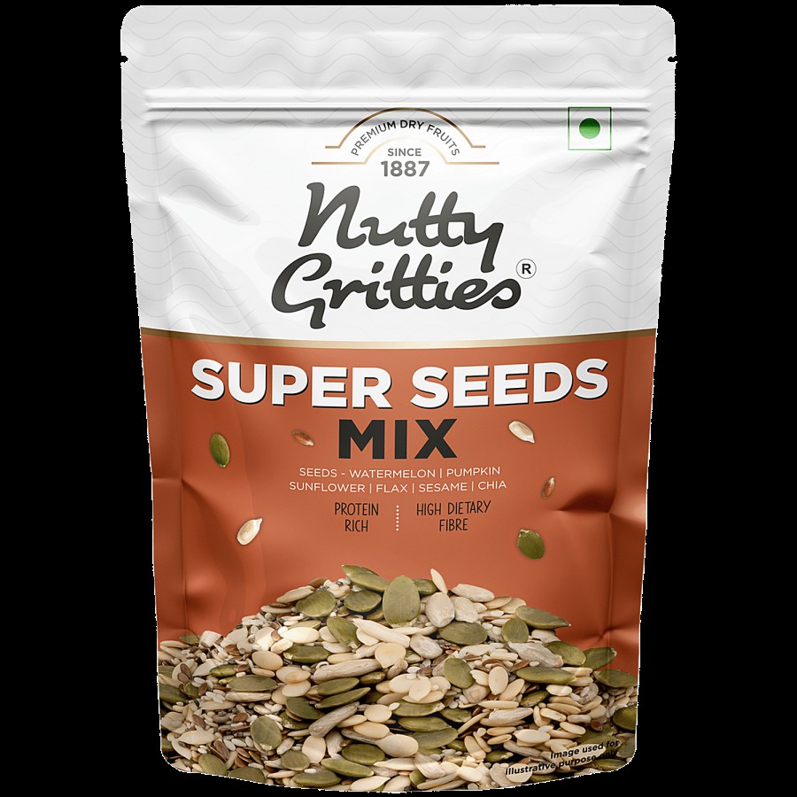 Nutty Gritties Super Seeds Mix