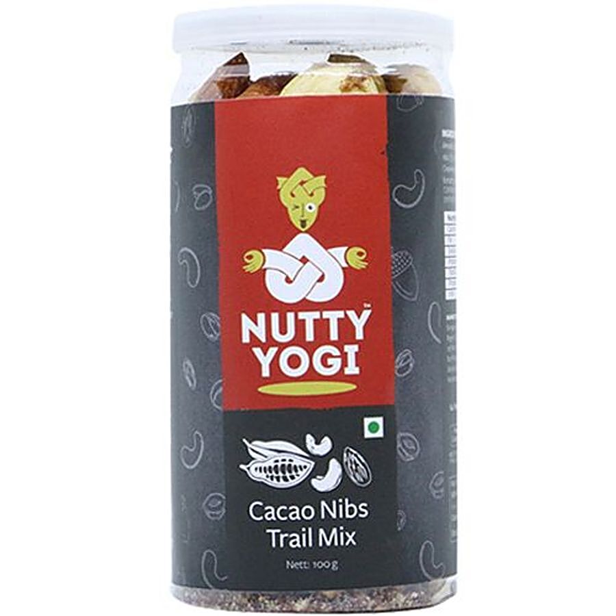 Nutty Yogi Cacoa Nibs Trail Mix